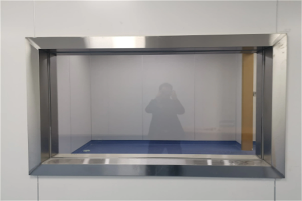 绵阳铅玻璃 铅观察窗 铅百叶窗规格定制