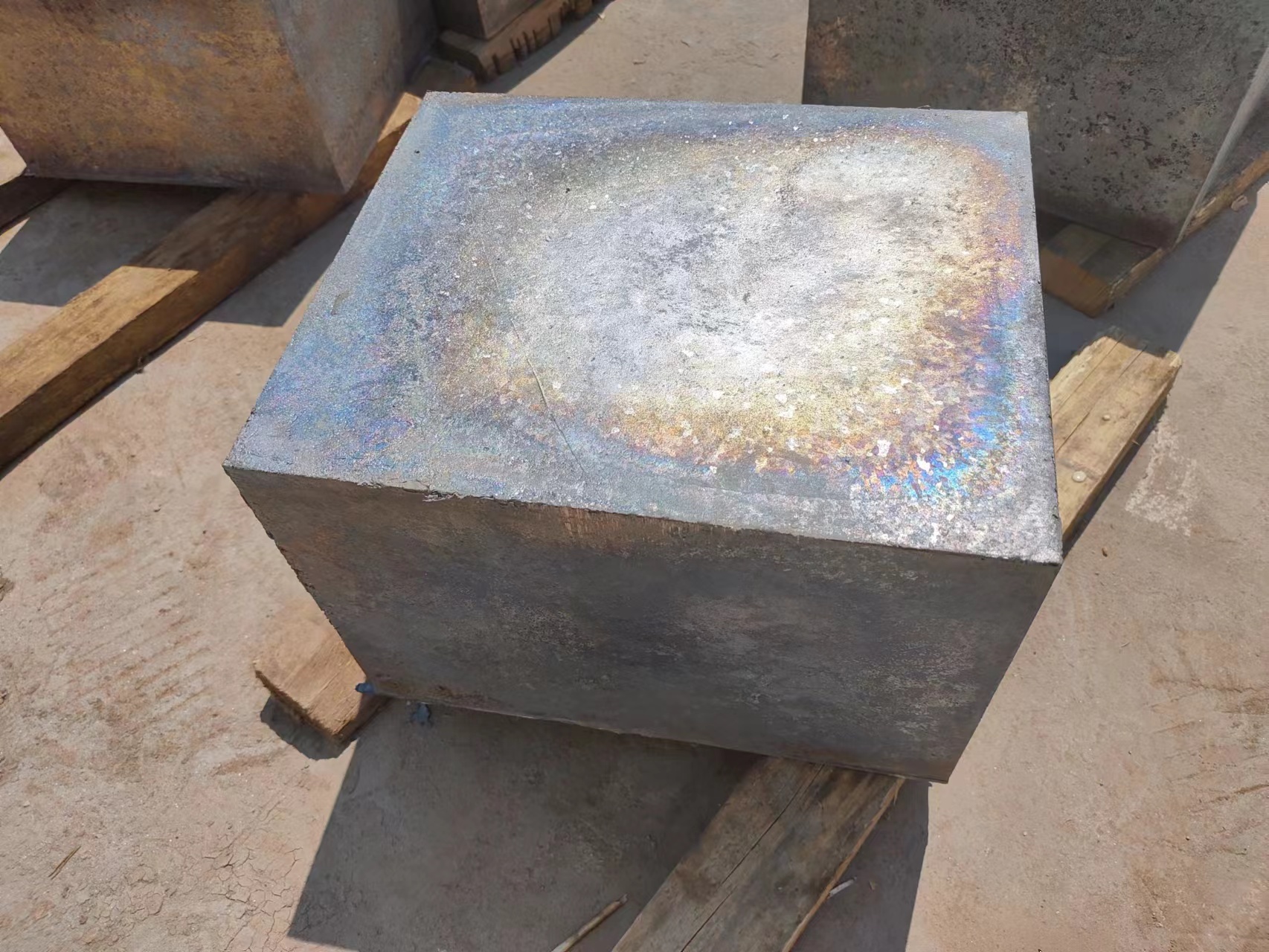 绵阳射线防护铅块 铸造铅加工块 切割铅件