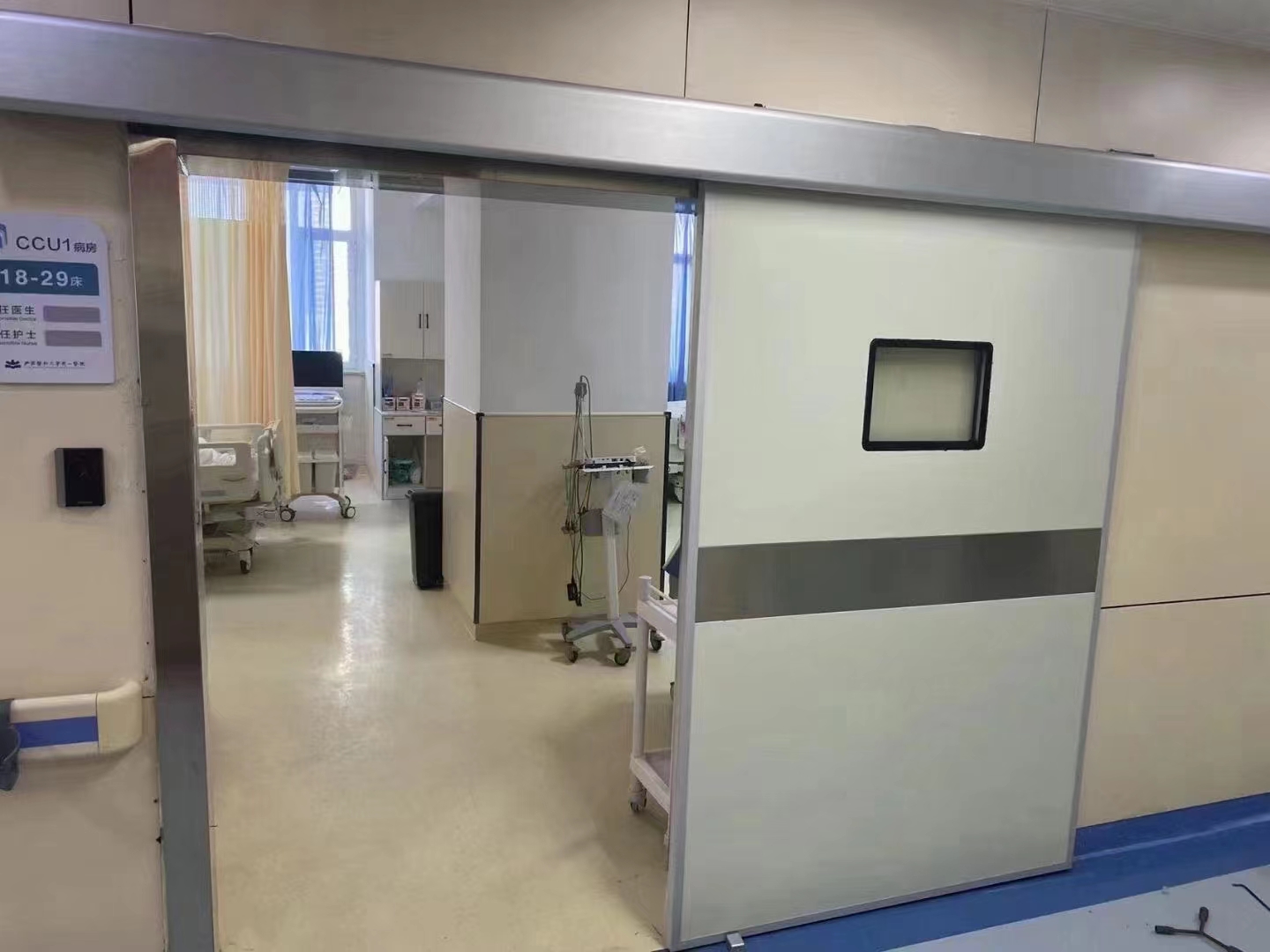 绵阳医用防辐射铅门 牙科不锈钢铅门